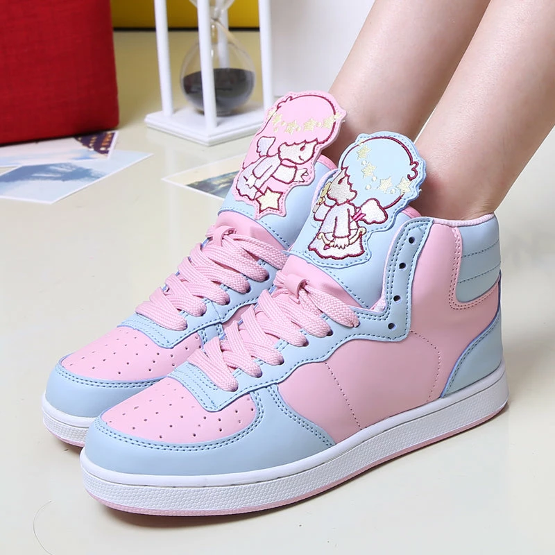Unzzy Ulzzang Cartoon Shoes KF9510 HOT SALE 1 Unzzy Ulzzang Cartoon Shoes KF9510 HOT SALE