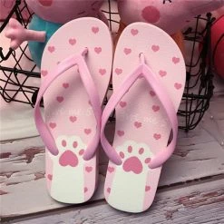 Unzzy Chic Flip Flops KF82747 HOT SALE