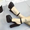 Unzzy Chic High Heels KF90650 HOT SALE