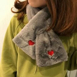 Unzzy Love Embroidered Scarf KF90123
