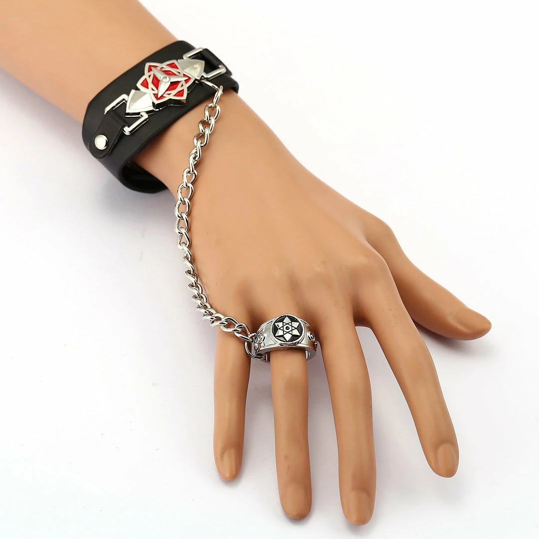 Unzzy Naruto Ring Bracelet KF9337 3 Unzzy Naruto Ring Bracelet KF9337