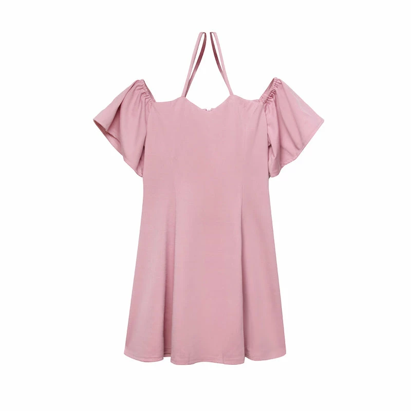 Unzzy HOT SALE One-shoulder Strap Dress KF50101 5 Unzzy HOT SALE One-shoulder Strap Dress KF50101