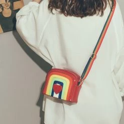 Unzzy Rainbow Diagonal Bag KF90556 HOT SALE 17 Unzzy Rainbow Diagonal Bag KF90556 HOT SALE