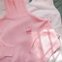 Unzzy HOT SALE Embroidered Knit Sweater KF24045