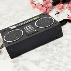 Unzzy Recorder Leisure Shoulder Messenger Bag KF24013