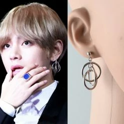 Unzzy BTS Earrings KF30323 HOT SALE
