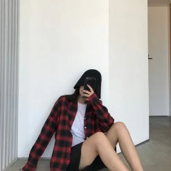 Unzzy HOT SALE Vintage Harajuku Shirt KF81157