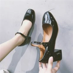 Unzzy Vintage Harajuku Shoes KF2399 HOT SALE