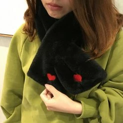 Unzzy Love Embroidered Scarf KF90123