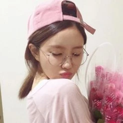 Unzzy Korean Retro Golden Sunglasses KF24018 HOT SALE