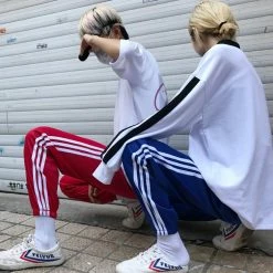 Kfashionstyle Vintage Striped Harem Pants KF2055