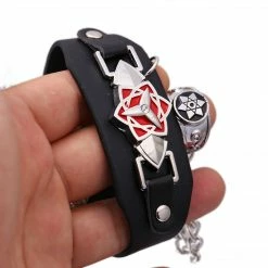 Unzzy Naruto Ring Bracelet KF9337 9 Unzzy Naruto Ring Bracelet KF9337