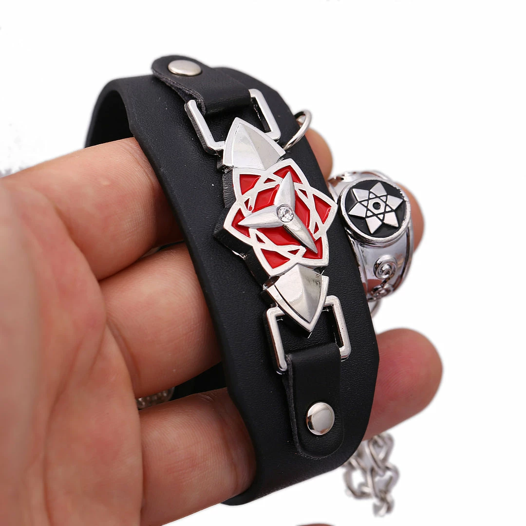 Unzzy Naruto Ring Bracelet KF9337 4 Unzzy Naruto Ring Bracelet KF9337