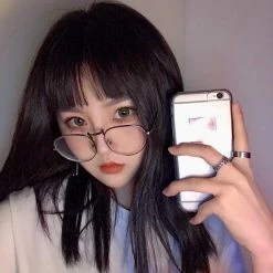 Unzzy CUTE NATURAL GROOMING ROUND FACE WIG KF40427 HOT SALE