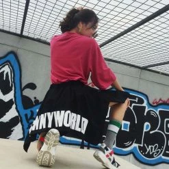 Unzzy HOT SALE Harajuku Irregular Skirt KF90361 12 Unzzy HOT SALE Harajuku Irregular Skirt KF90361