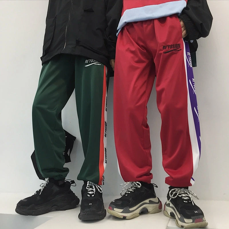 Unzzy Ulzzang Embroidered Pants KF908054 HOT SALE 2 Unzzy Ulzzang Embroidered Pants KF908054 HOT SALE