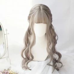 Unzzy Long Roll Big Wave Wig KF90598 HOT SALE