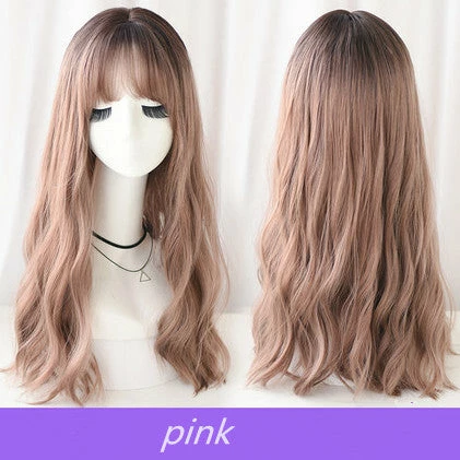 Unzzy HOT SALE Cute Wave Wig KF80050 6 Unzzy HOT SALE Cute Wave Wig KF80050