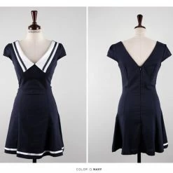 Unzzy HOT SALE V-NECK DRESS KF26009 7 Unzzy HOT SALE V-NECK DRESS KF26009