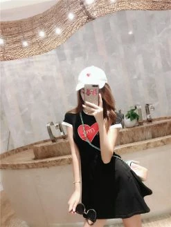 Unzzy Pastel Love Dress KF90786 8 Unzzy Pastel Love Dress KF90786