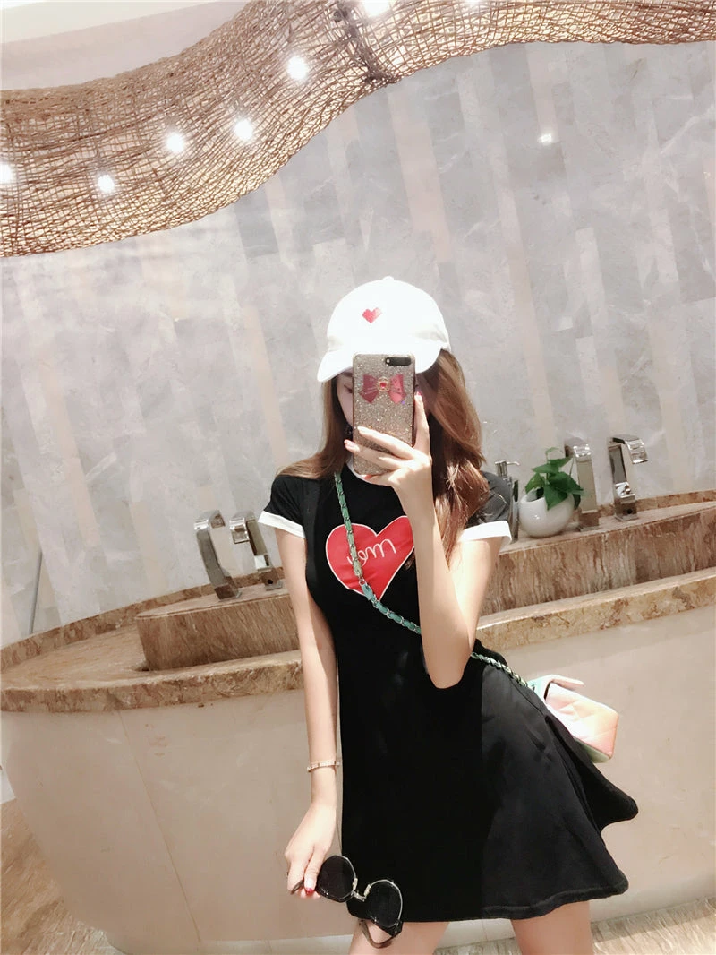 Unzzy Pastel Love Dress KF90786 4 Unzzy Pastel Love Dress KF90786