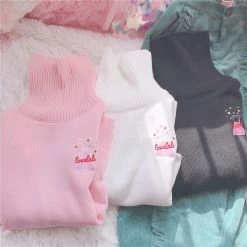 Unzzy HOT SALE Embroidered Knit Sweater KF24045