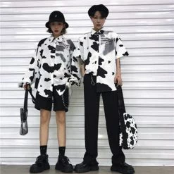 Unzzy Matching Milk Shirt KF80027 HOT SALE 15 Unzzy Matching Milk Shirt KF80027 HOT SALE