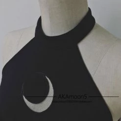 Unzzy HOT SALE Moon Openwork Dress KF30287