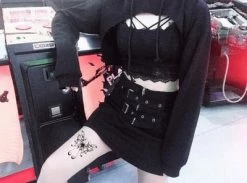 Unzzy Harajuku Retro Skirt KF25025 HOT SALE 14 Unzzy Harajuku Retro Skirt KF25025 HOT SALE