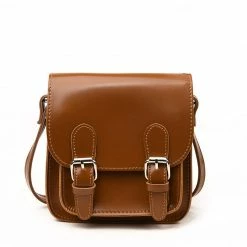Kfashionstyle PU Leather Buckle Messenger Bag KF30067 HOT SALE
