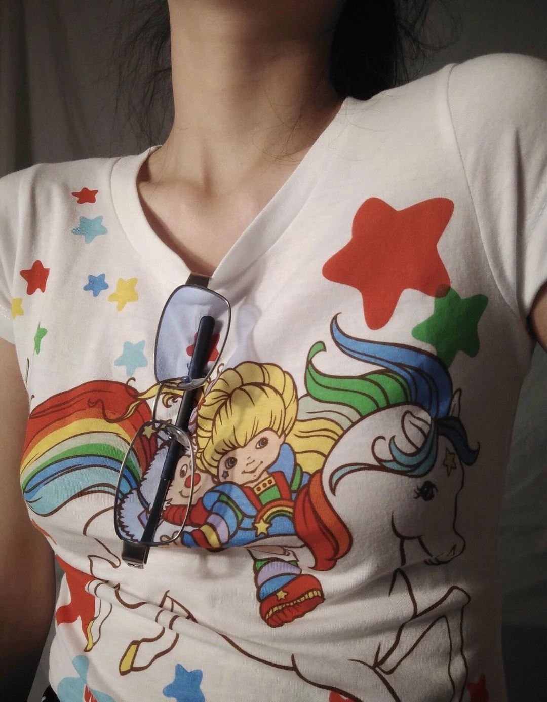 Unzzy HOT SALE Cartoon Rainbow T-shirt KF90280 7 Unzzy HOT SALE Cartoon Rainbow T-shirt KF90280