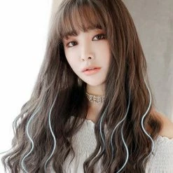 Unzzy HOT SALE Cute Wave Wig KF80050 10 Unzzy HOT SALE Cute Wave Wig KF80050