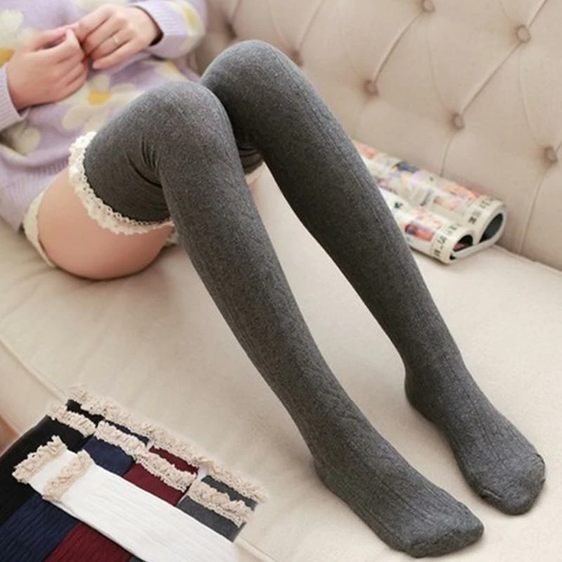 Kfashionstyle Sweet Students Lace Stockings KF2047 HOT SALE 2 Kfashionstyle Sweet Students Lace Stockings KF2047 HOT SALE