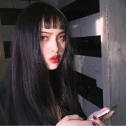 Unzzy AIR BANGS LONG STRAIGHT WIG KF40428 HOT SALE 21 Unzzy AIR BANGS LONG STRAIGHT WIG KF40428 HOT SALE