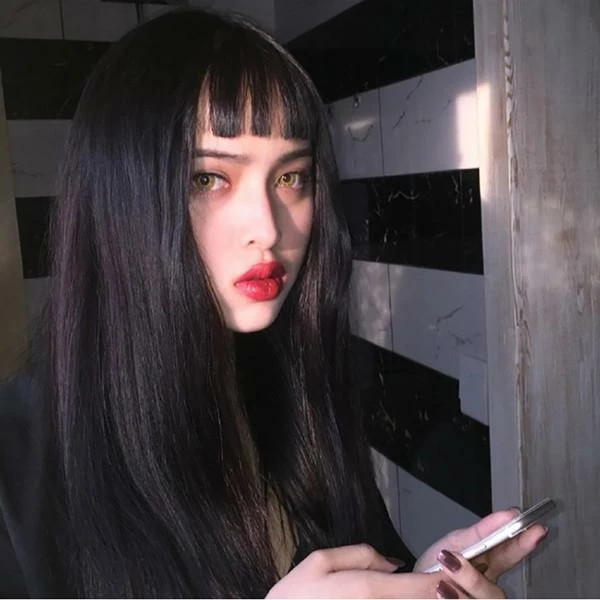 Unzzy AIR BANGS LONG STRAIGHT WIG KF40428 HOT SALE 7 Unzzy AIR BANGS LONG STRAIGHT WIG KF40428 HOT SALE