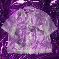 Unzzy HOT SALE Unisex Transparent Shirt KF90175