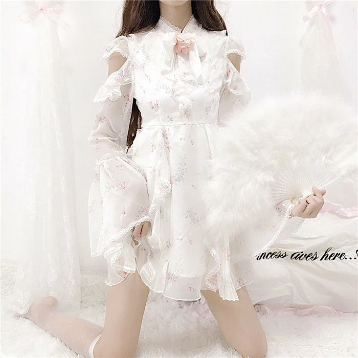 Unzzy Chic Floral Dress KF81404 HOT SALE 1 Unzzy Chic Floral Dress KF81404 HOT SALE