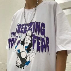 Unzzy Ulzzang Unisex T-shirt KF90394