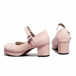 Unzzy Korean Fashion Vintage Ancient Women's Shoes KF214 HOT SALE