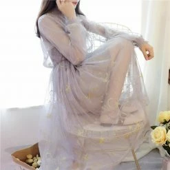Unzzy HOT SALE Chic Starry Sky Dress KF81245