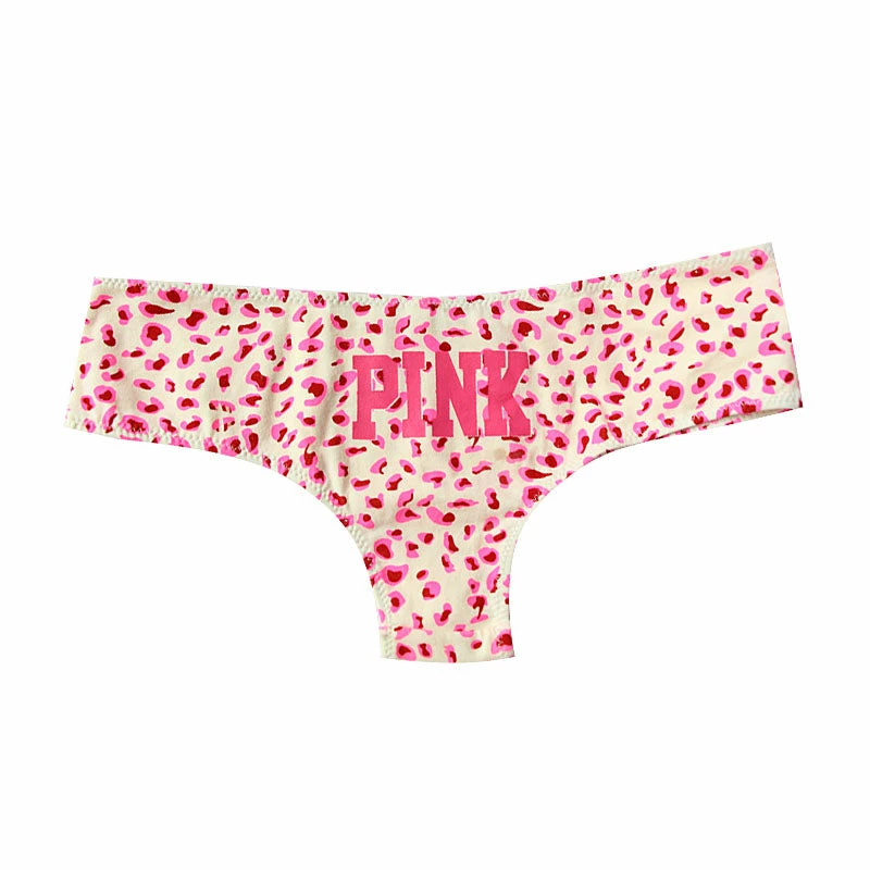 Unzzy Pink Leopard Underwear KF81273 2 Unzzy Pink Leopard Underwear KF81273
