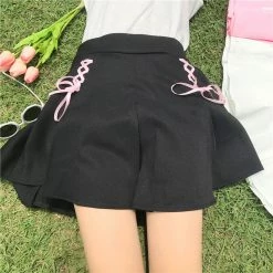 Unzzy HOT SALE Chick Pleated Skirt KF90089