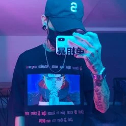 Unzzy Unisex Anime T-Shirt KF90384