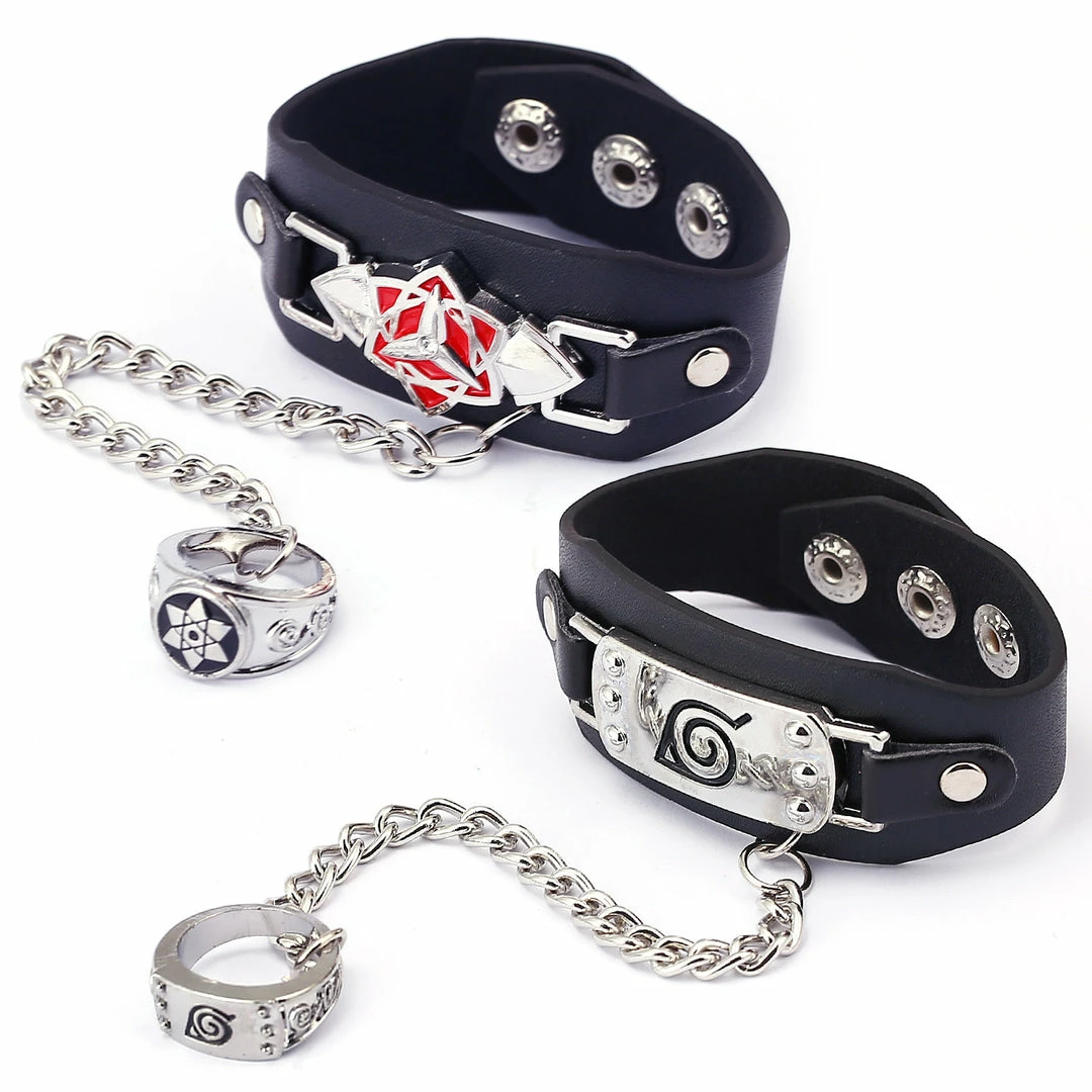 Unzzy Naruto Ring Bracelet KF9337 1 Unzzy Naruto Ring Bracelet KF9337