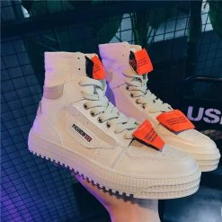 Unzzy Ulzzang Harajuku High-top Shoes KF30301 6 Unzzy Ulzzang Harajuku High-top Shoes KF30301