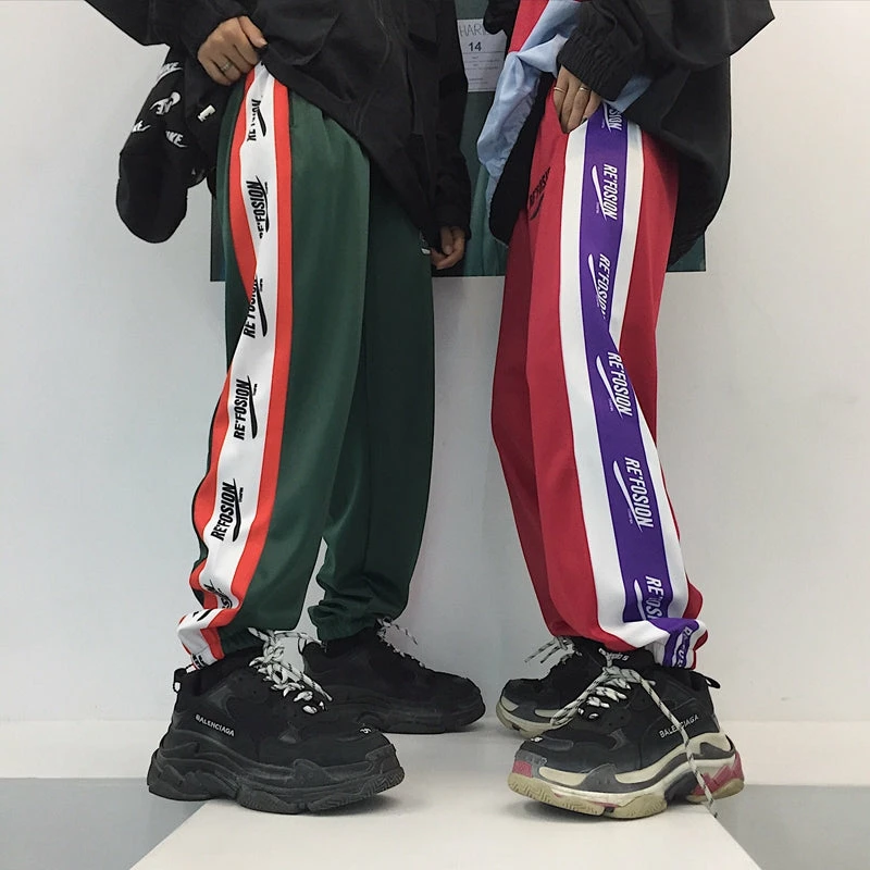 Unzzy Ulzzang Embroidered Pants KF908054 HOT SALE 3 Unzzy Ulzzang Embroidered Pants KF908054 HOT SALE