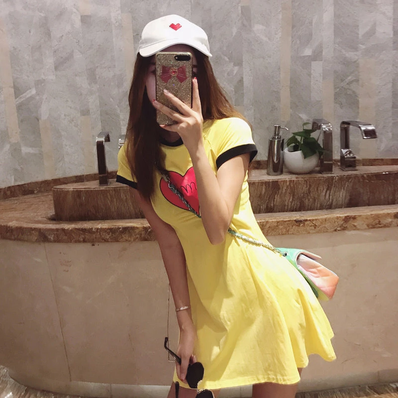 Unzzy Pastel Love Dress KF90786 1 Unzzy Pastel Love Dress KF90786