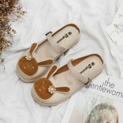 Unzzy Chic Rabbit Slippers KF81774 HOT SALE 8 Unzzy Chic Rabbit Slippers KF81774 HOT SALE