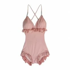 Unzzy One-piece Swimsuit KF90493