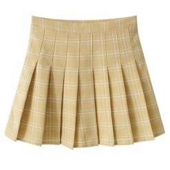Unzzy HOT SALE High Waist Pleated Skirt KF24054 11 Unzzy HOT SALE High Waist Pleated Skirt KF24054